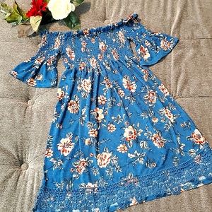 Xhilaration floral dress